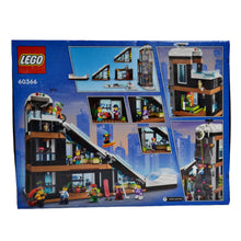 Load image into Gallery viewer, LEGO 60366 City Community Ski and Climbing Center (2023) Building Set
