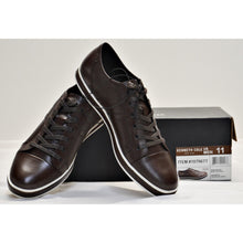 Load image into Gallery viewer, Kenneth Cole New York Perforated Sneakers-11-Brown
