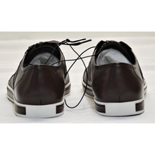Load image into Gallery viewer, Kenneth Cole New York Perforated Sneakers-11-Brown
