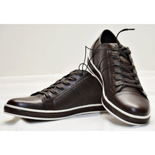 Load image into Gallery viewer, Kenneth Cole New York Perforated Sneakers-11-Brown
