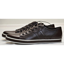 Load image into Gallery viewer, Kenneth Cole New York Perforated Sneakers-11-Brown

