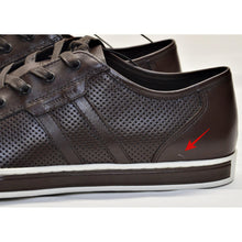 Load image into Gallery viewer, Kenneth Cole New York Perforated Sneakers-11-Brown

