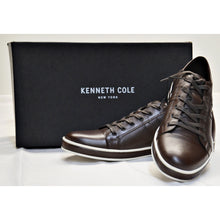 Load image into Gallery viewer, Kenneth Cole New York Perforated Sneakers-11-Brown
