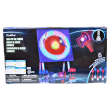 Load image into Gallery viewer, Eastpoint Light-Up Axe Throw Set with Throwing Darts Game

