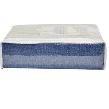 Load image into Gallery viewer, Couture Blackout Thermaplus Grommet Top Curtains 2 Panels - Blue-Home-Liquidation Nation
