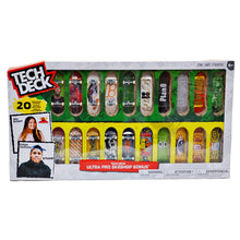 Load image into Gallery viewer, Tech Deck Ultra Pro SK8Shop Bundle Exclusive 20 Skateboard Set Fingerboard
