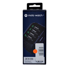 Load image into Gallery viewer, Motorola Moto Watch 70 Smartwatch with Heart Rate Monitor - Black

