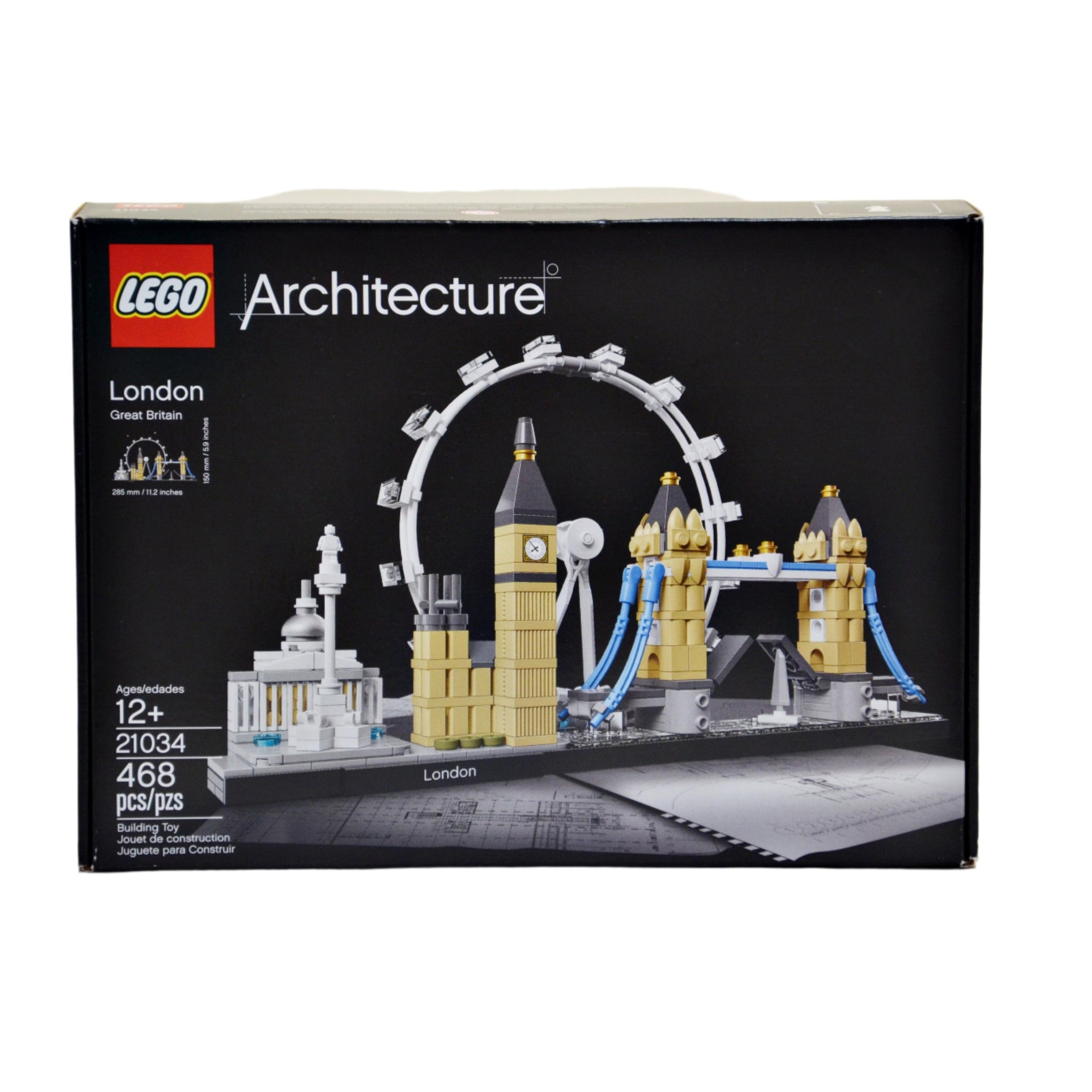LEGO 21034 Architecture London 468 pcs – Liquidation Nation