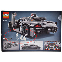 Load image into Gallery viewer, LEGO Technic 42173 Koenigsegg Jesko Absolut Hyper Sport Car Set - Grey
