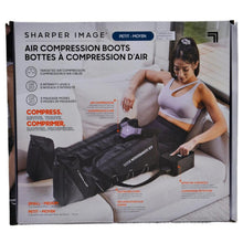 Load image into Gallery viewer, Sharper Image Leg Air Compression Boots  Small - Medium
