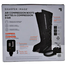 Load image into Gallery viewer, Sharper Image Leg Air Compression Boots  Small - Medium
