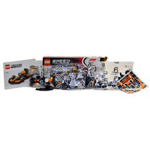 Load image into Gallery viewer, LEGO 77251 Speed Champions McLaren F1 Team MCL38 Race Car
