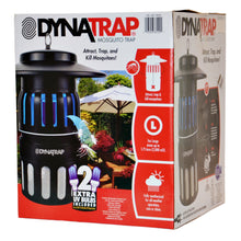 Load image into Gallery viewer, DynaTrap DT1050 1/2 Acre – Insect Trap - Black
