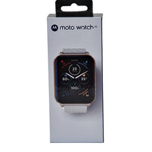 Load image into Gallery viewer, Motorola Moto70 Smartwatch with Heart Rate Monitor Rose Gold-tone
