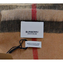 Load image into Gallery viewer, Burberry Wide-Check Cashmere Scarf - Archive Beige-Liquidation Store
