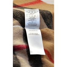 Load image into Gallery viewer, Burberry Wide-Check Cashmere Scarf - Archive Beige
