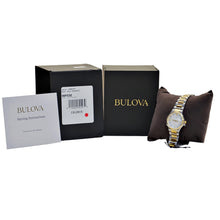 Load image into Gallery viewer, Bulova Ladies Classic Mother-of-Pearl Dial Watch 98P232
