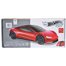 Load image into Gallery viewer, Hot Wheels Tesla Roadster RC Car Red
