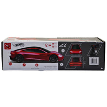 Load image into Gallery viewer, Hot Wheels Tesla Roadster RC Car Red
