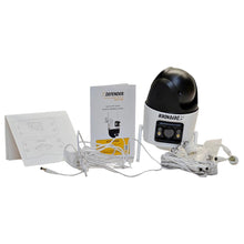 Load image into Gallery viewer, Defender AI Powered Guard Pro 3K + Dual Lens Plug-in Security Cameras
