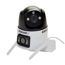 Load image into Gallery viewer, Defender AI Powered Guard Pro 3K + Dual Lens Plug-in Security Cameras
