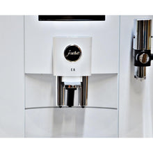 Load image into Gallery viewer, Jura E8 Automatic Espresso Machine Model 15422 Piano White
