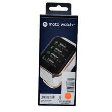 Load image into Gallery viewer, Motorola Moto70 Smartwatch with Heart Rate Monitor (Rose Gold-tone)

