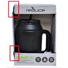 Load image into Gallery viewer, Reduce Cold1 1.48L Mug - Black
