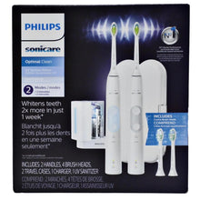 Load image into Gallery viewer, Philips Sonicare Optimal Clean Rechargeable Electric Toothbrush
