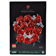Load image into Gallery viewer, LEGO 10328 Icons Botanical Collection Bouquet of Roses 822pcs-Liquidation Store
