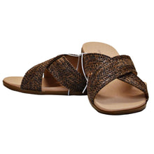 Load image into Gallery viewer, Draper James Women&#39;s Sandal - US 6 - Brown-Liquidation
