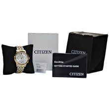 Load image into Gallery viewer, Citizen Men&#39;s Classic Day/Date Eco-Drive Ring Silver Watch BU2104-55A
