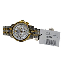 Load image into Gallery viewer, Citizen Men&#39;s Classic Day/Date Eco-Drive Ring Silver Watch BU2104-55A
