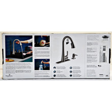 Load image into Gallery viewer, Kohler Maxton Touchless Pull-Down Faucet w/ Soap Dispenser Stainless
