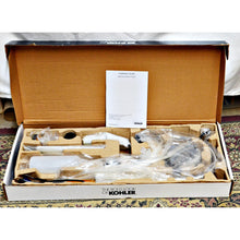 Load image into Gallery viewer, Kohler Maxton Touchless Pull-Down Faucet w/ Soap Dispenser Stainless
