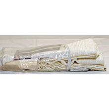 Load image into Gallery viewer, Montclair Grommet Top Window Curtain Panel 84&quot; Ivory
