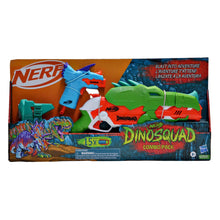 Load image into Gallery viewer, Hasbro Nerf DinoSquad Combo Pack with 15 Darts
