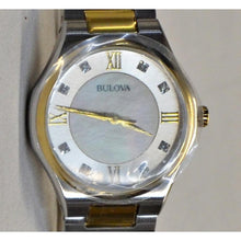 Load image into Gallery viewer, Bulova Ladies Classic Mother-of-Pearl Dial Watch 98P232
