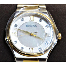 Load image into Gallery viewer, Bulova Ladies Classic Mother-of-Pearl Dial Watch 98P232-Liquidation Store
