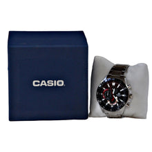 Load image into Gallery viewer, Casio Men&#39;s Quartz Watch Silver-Tone EFV620D-1A4V
