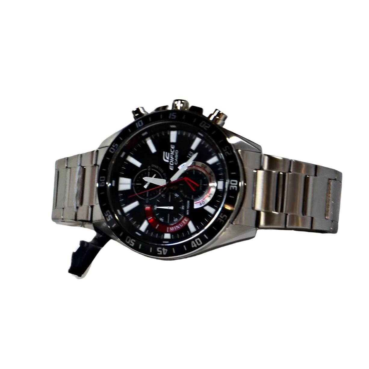 Casio Uomo Orologio Cronografo Quarzo Con Cinturino Acciaio – Modello EFV620D-1A4V