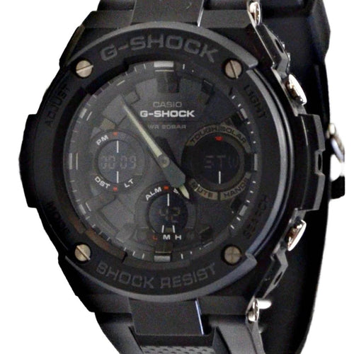 Casio G-Shock G-Steel Black Dial Black Case-Liquidation Store