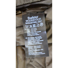 Load image into Gallery viewer, Barbour Men&#39;s Powell Sport Quilted Jacket Small -  Brown
