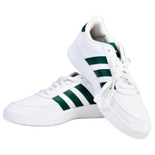 Load image into Gallery viewer, Adidas Men&#39;s Court Shoe White/Green 9-Liquidation
