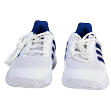 Load image into Gallery viewer, Adidas Men&#39;s Game Spec 2 Pickleball Shoe White/Blue 10

