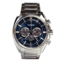 Load image into Gallery viewer, Citizen Men&#39;s Chronograph Watch CA4280-53L  Blue Dial
