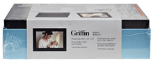 Load image into Gallery viewer, Aura Griffin Stone Digital Photo Frame Basalt
