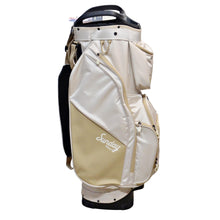 Load image into Gallery viewer, Sunday Golf Pacific Golf Cart Bag 14 Way Silencer Top -  Toasted Almond
