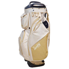 Load image into Gallery viewer, Sunday Golf Pacific Golf Cart Bag 14 Way Silencer Top -  Toasted Almond
