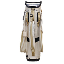 Load image into Gallery viewer, Sunday Golf Pacific Golf Cart Bag 14 Way Silencer Top -  Toasted Almond
